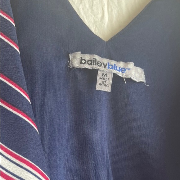 Striped Romper - Picture 4 of 5